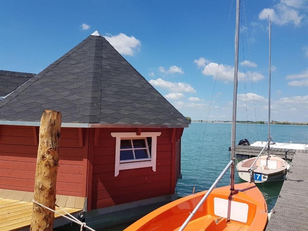 Maritime Freizeit Camp "Mfc" Erfurter Seen Kültér fotó