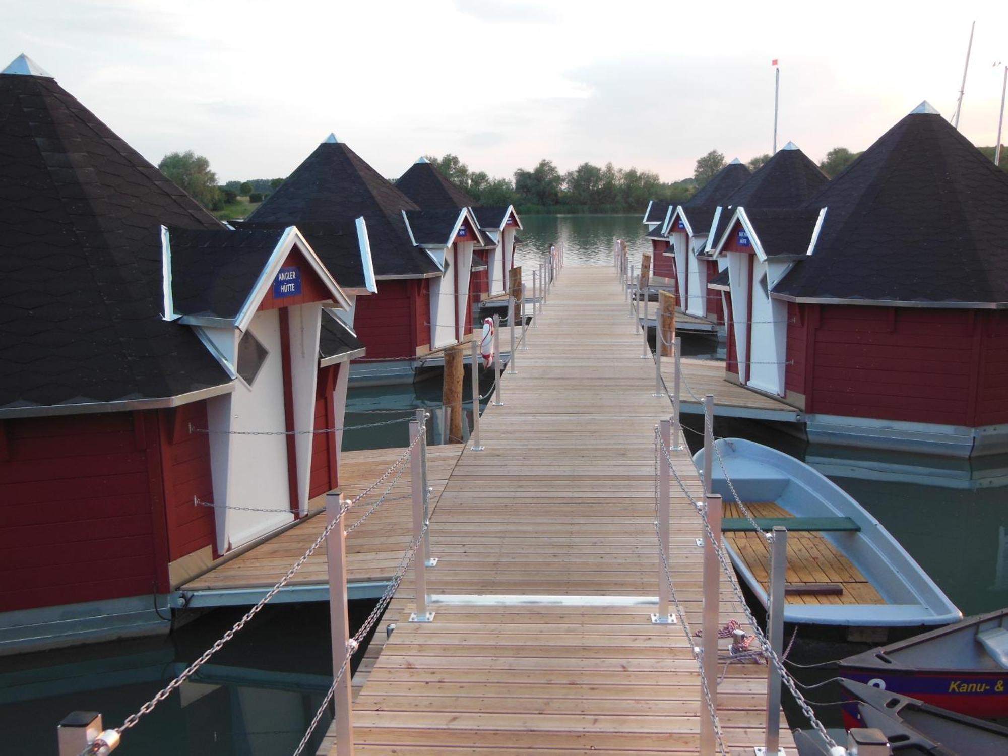 Maritime Freizeit Camp "Mfc" Erfurter Seen Szoba fotó